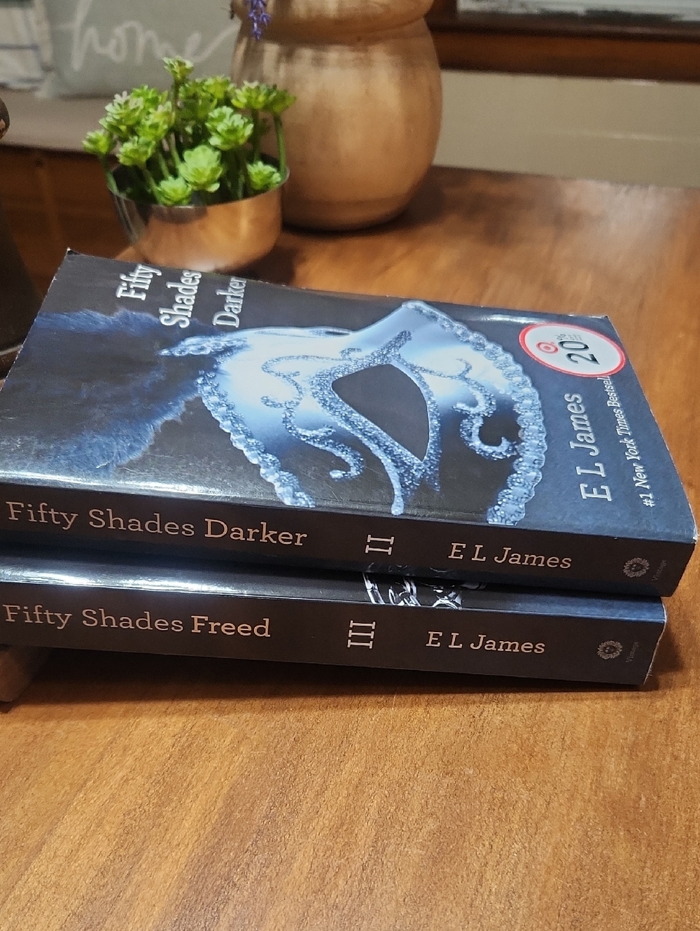 Fifety Shades Freed/Darker Books Bundle